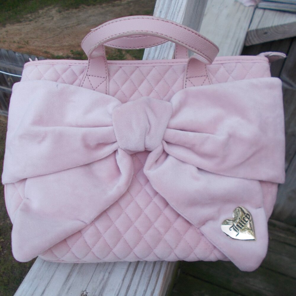 Juicy Couture Bow Handbag